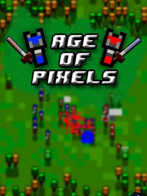 Cover for Age of Pixels.