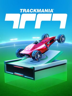 Cover for TrackMania.