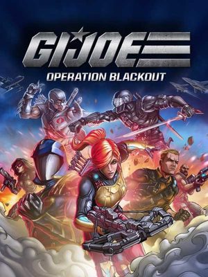 Cover for G.I. Joe: Operation Blackout.