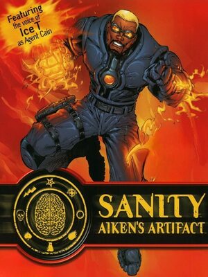 Cover for Sanity: Aiken's Artifact.
