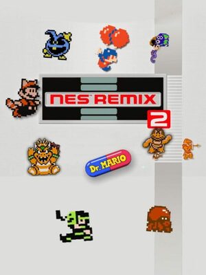 Cover for NES Remix 2.