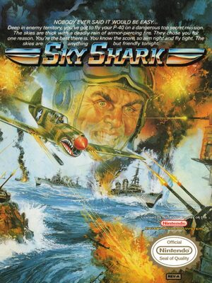 Cover for Sky Shark.