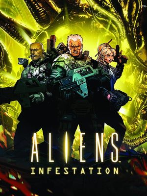 Cover for Aliens Infestation.