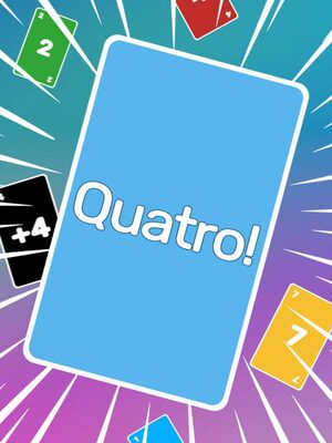 Cover for Quatro!.