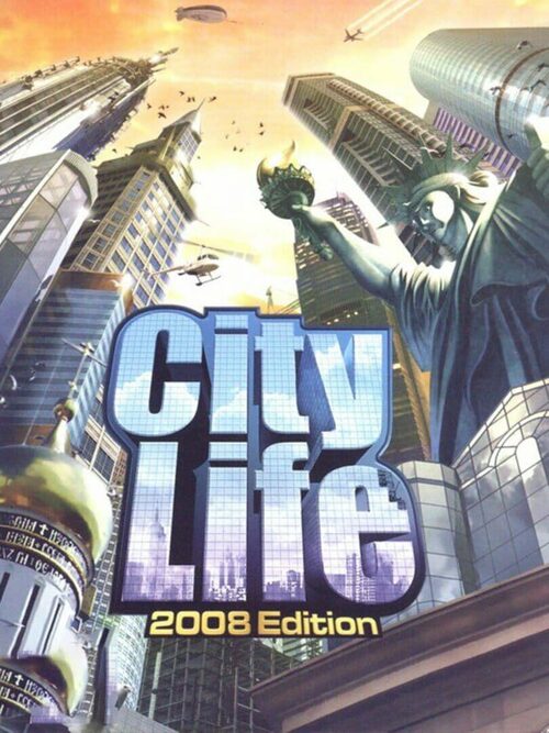Cover for City Life 2008.