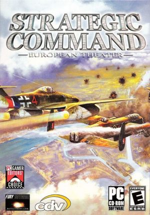 Cover for Strategic Command: European Theater.