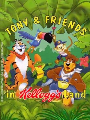 Cover for Tony & Friends in Kellogg's Land.