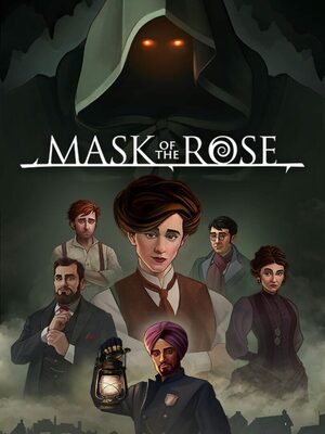 Cover for Mask of the Rose.
