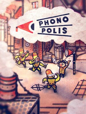 Cover for Phonopolis.
