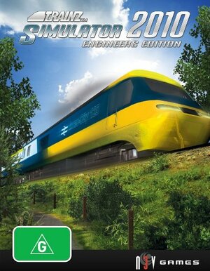 Cover for Trainz Simulator 2010 Engineers Edition.