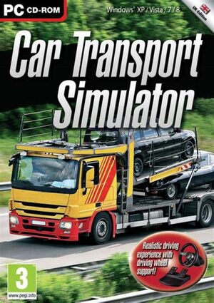Cover for Car Transporter 2013.