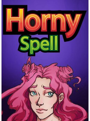 Cover for Horny Spell.