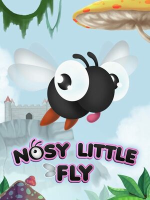 Cover for Nosy Little Fly.