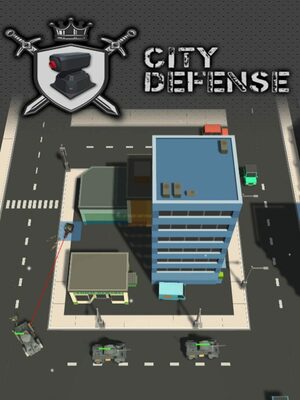 Cover for City Defense.