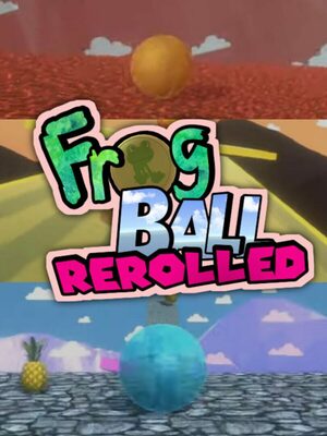 Cover for Frog Ball Rerolled.