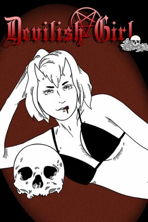 Cover for Devilish Girl.