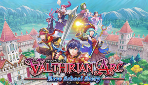 Cover for Valthirian Arc: Hero School Story.