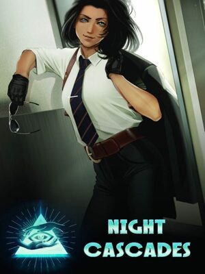 Cover for Night Cascades.