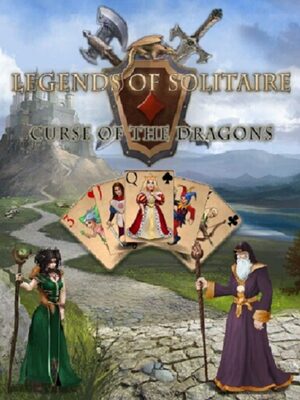Cover for Legends of Solitaire: Curse of the Dragons.