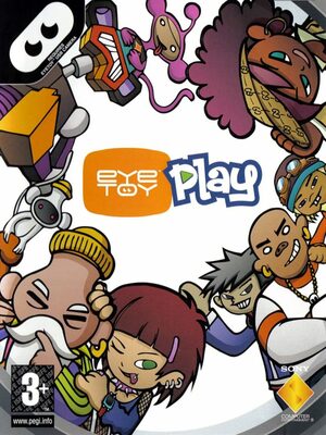 Cover for EyeToy: Play.