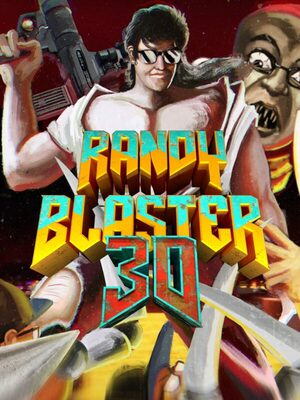 Cover for Randy Blaster 3D.