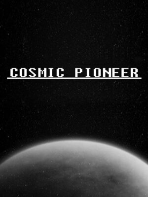 Cover for Cosmic Pioneer.