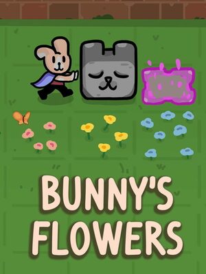 Cover for Bunny's Flowers.