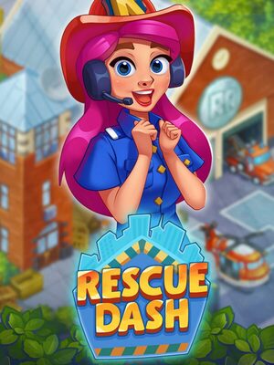 Cover for Rescue Dash - Management Puzzle.