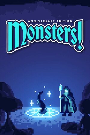 Cover for Monsters!.
