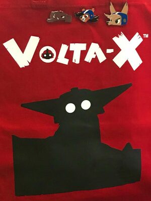 Cover for Volta-X.