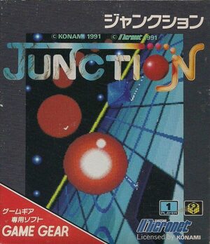 Cover for Junction.