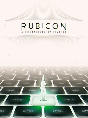 Cover for Rubicon: a conspiracy of silence.