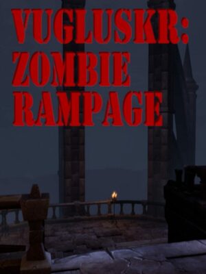 Cover for Vugluskr: Zombie Rampage.