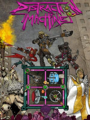 Cover for Distraction Machine.
