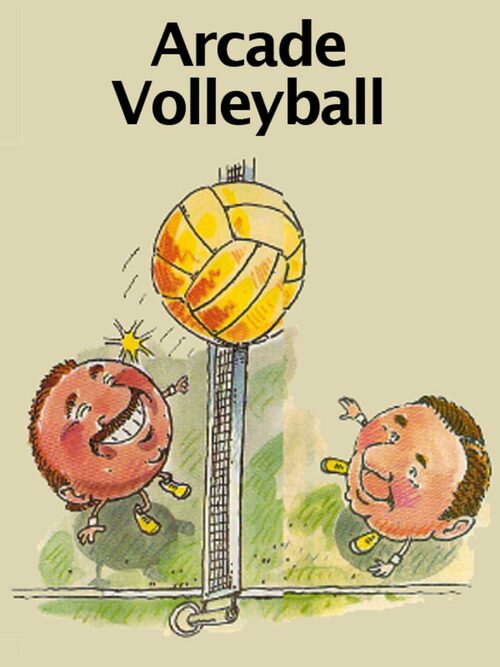 Cover for Arcade Volleyball.