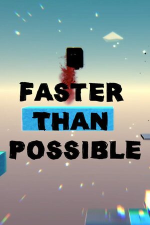 Cover for Faster Than Possible.