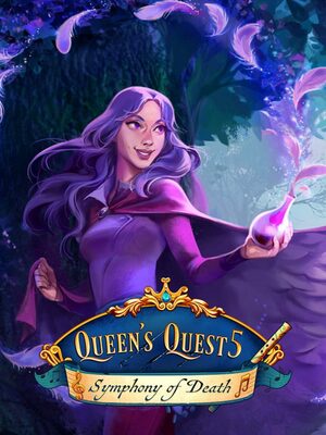 Cover for Queen's Quest 5: Symphony of Death.