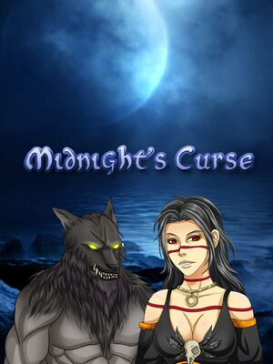 Cover for Midnight's Curse.