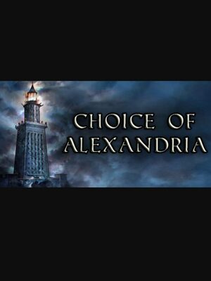 Cover for Choice of Alexandria.