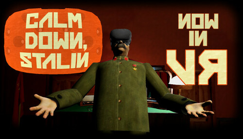 Cover for Calm Down, Stalin VR.