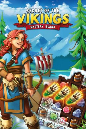 Cover for Secret of the Vikings - Mystery island.