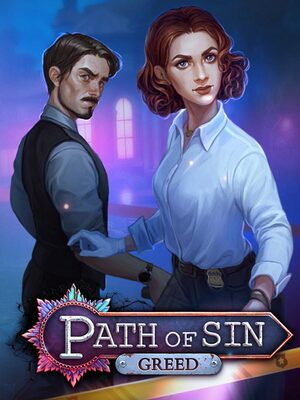 Cover for Path of Sin: Greed.