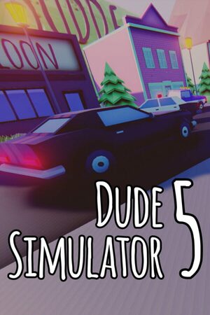 Cover for Dude Simulator 5.