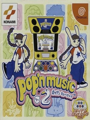 Cover for pop'n music 2.
