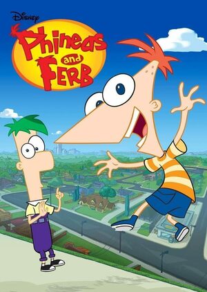Cover for Phineas and Ferb.