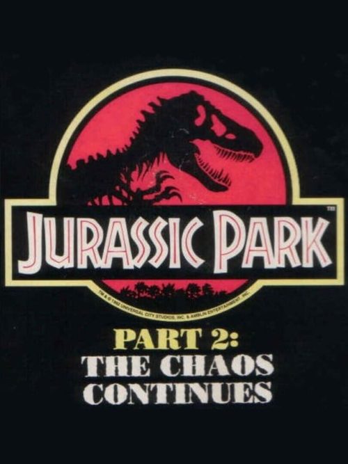 Cover for Jurassic Park 2: The Chaos Continues.