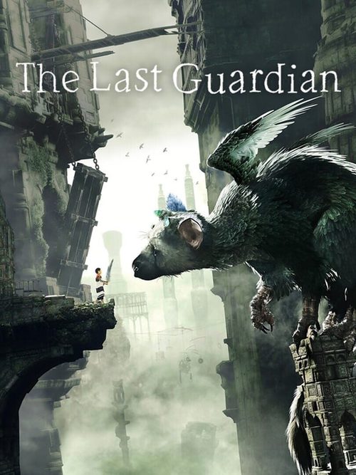 Cover for The Last Guardian.