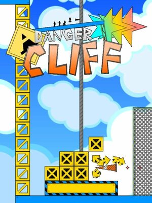 Cover for Danger Cliff.