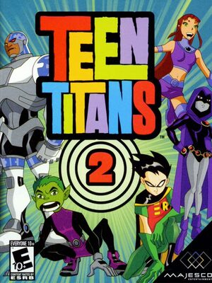 Cover for Teen Titans 2.
