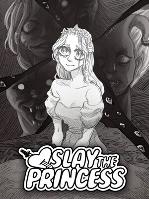 Cover for Slay the Princess.